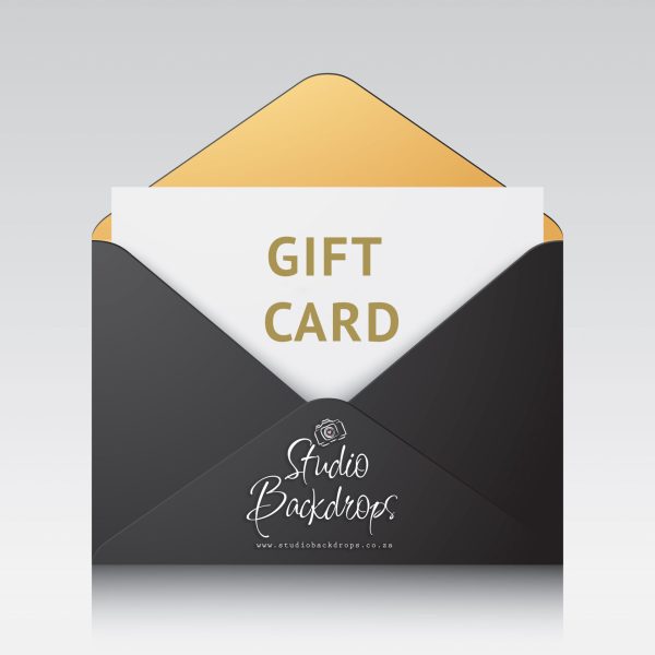 Studio Backdrops Gift Card