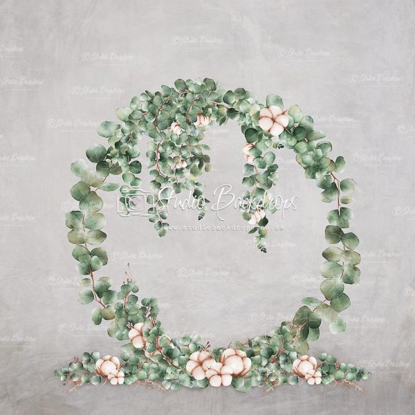 LOCAL2 Eucalyptus Wreath Grey