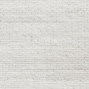 WALL Simple White Brick Wall