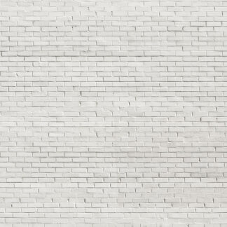 WALL Simple White Brick Wall