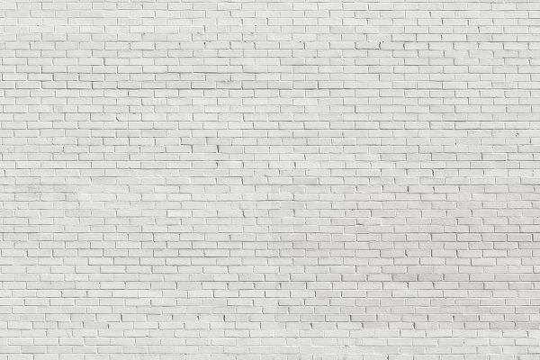 WALL Simple White Brick Wall