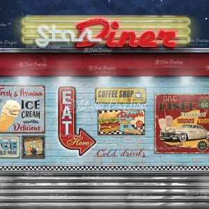 FUN40 Star Diner