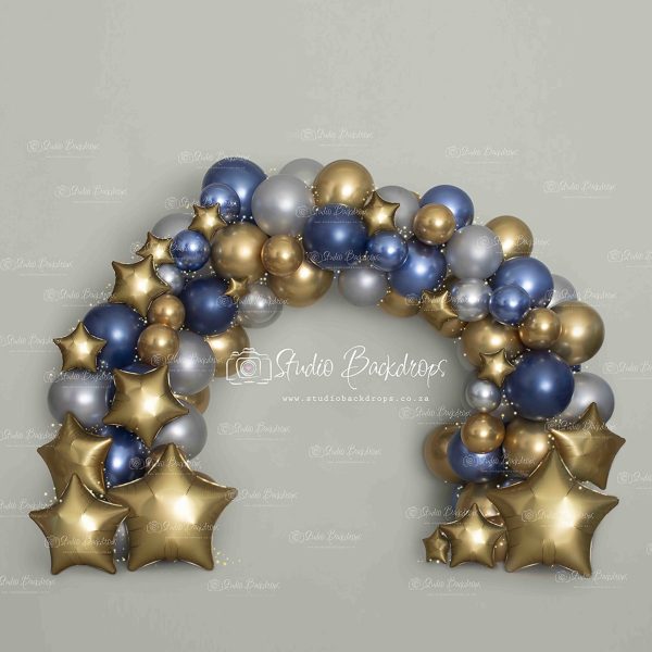 FUN43 Star Balloon Arch