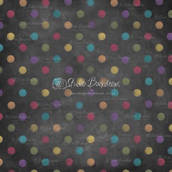 PRESCHO12 Chalk Dots