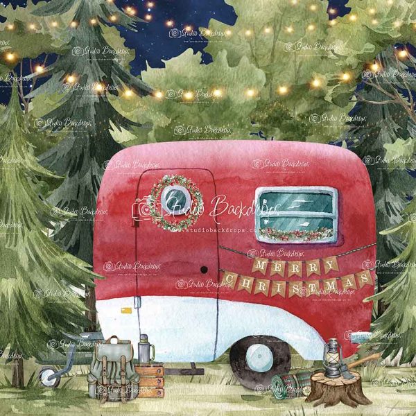 C73 Christmas Camper