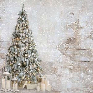 C86 Rustic Luxury Christmas with Lights