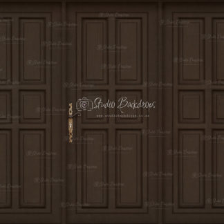 WALL57 Traditional Door Dark