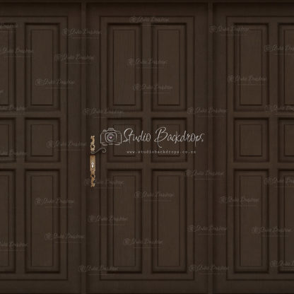WALL57 Traditional Door Dark
