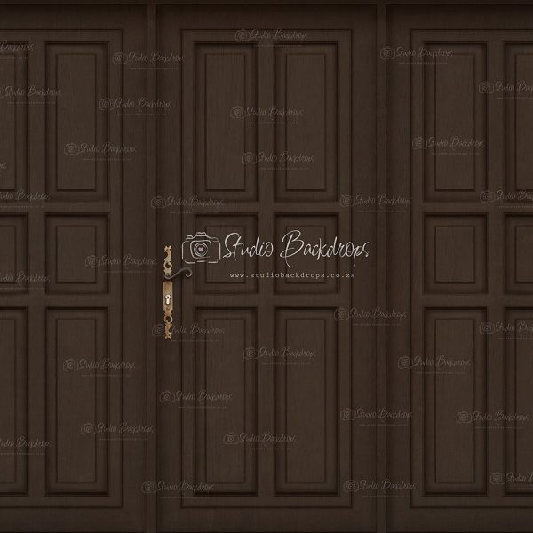 WALL57 Traditional Door Dark