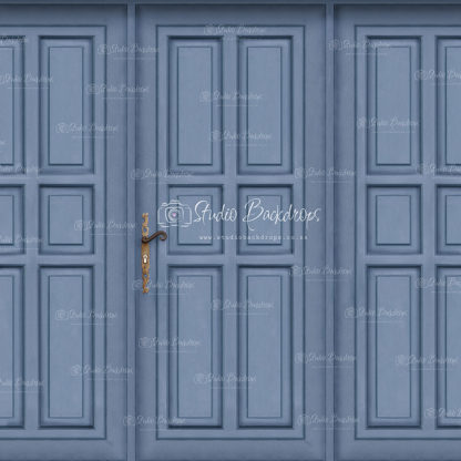 WALL59 Traditional Door Blue