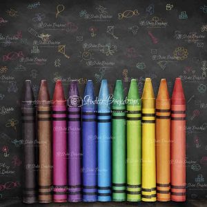 PRESCHO38 Cool Crayons