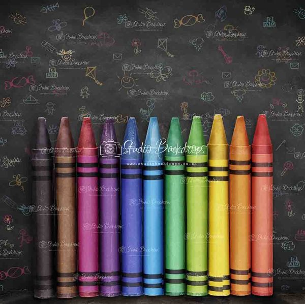 PRESCHO38 Cool Crayons