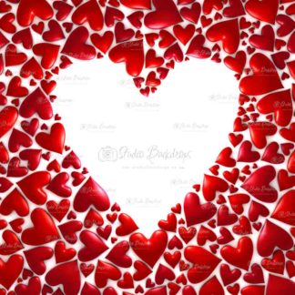 HEART51 Red V'day Hearts