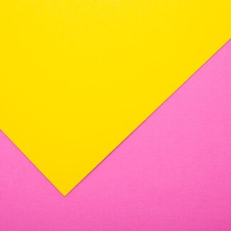 ABS04 Bright Pink and Yellow Abstract