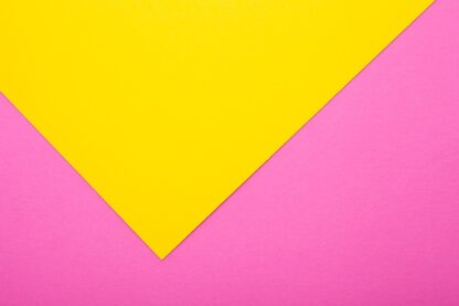 ABS04 Bright Pink and Yellow Abstract