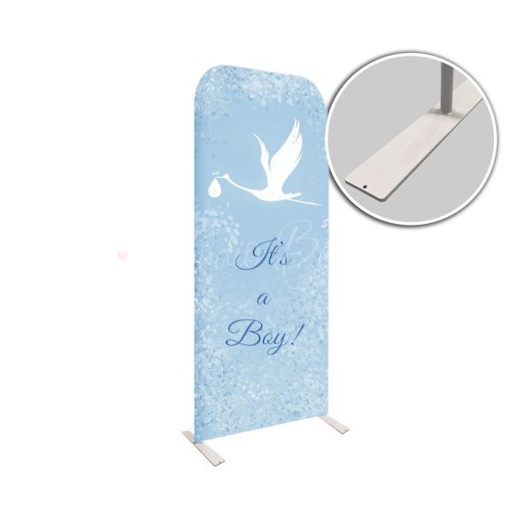 SlimSock Party Banner Baby Shower Blue