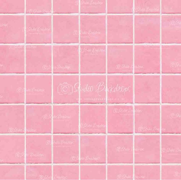 WALL65 Pink Tiles