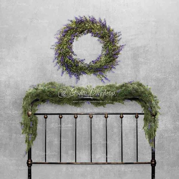 C102 Lavender Simplicity Headboard SQ