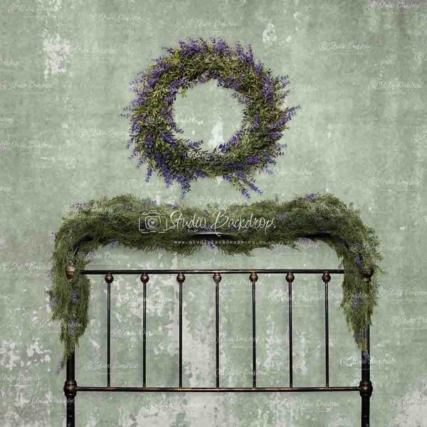 C107 Rustic Lavender Headboard SQ