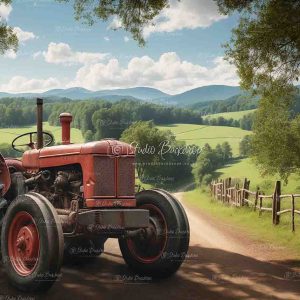 FUN58 Farm Tractor