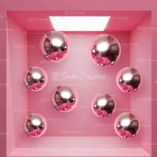 GLTZ04 Pink Glitter Defocused – Studio Backdrops