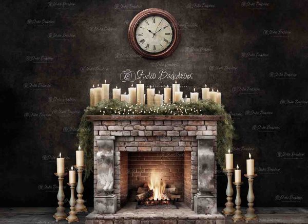 C116 Late Night Fireplace