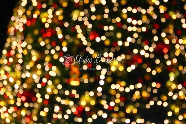 C121 Christmas Tree Bokeh