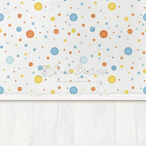 PRESCHO42 Dotty Wall