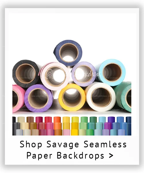 2024 Shop Savage Seamless Paper Backdrops