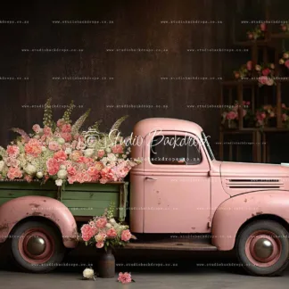 HEART56 The Pink Flower Truck