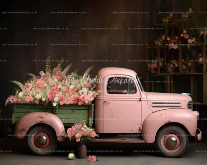HEART56 The Pink Flower Truck