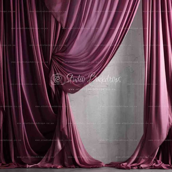 WALL70 Dreamy Drapes SQ