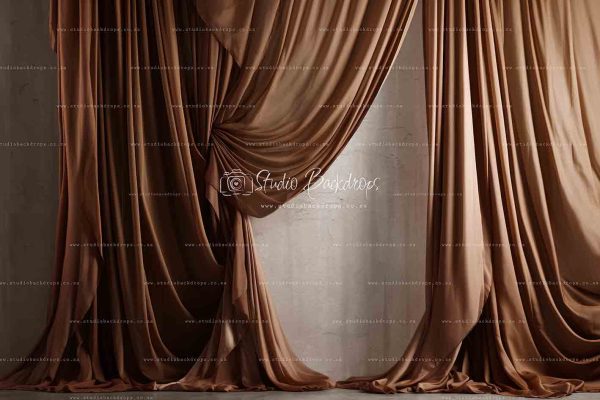 WALL72 Opulent Drapes