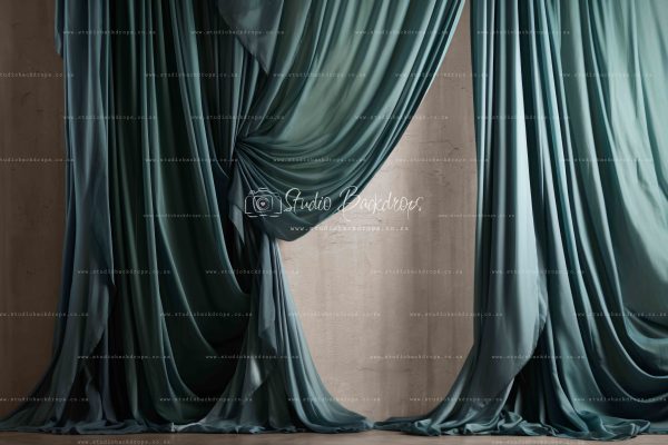 WALL74 Lavish Drapes