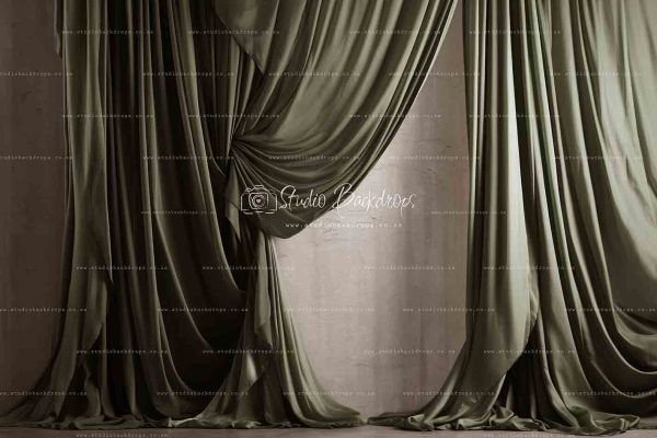 WALL75 Earthtone Drapes