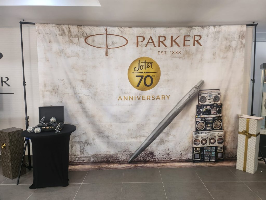 2024 Parker Pen Jotter 70th anniversary Custom design