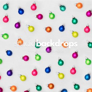 C129 Colourful Baubles