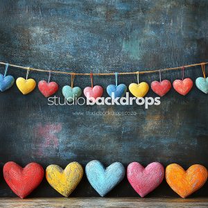 HEART57 Chalkboard Hearts