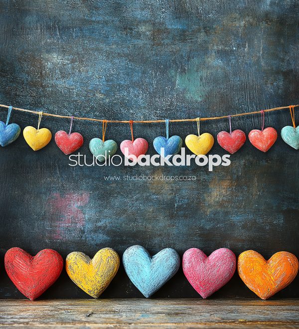 HEART57 Chalkboard Hearts