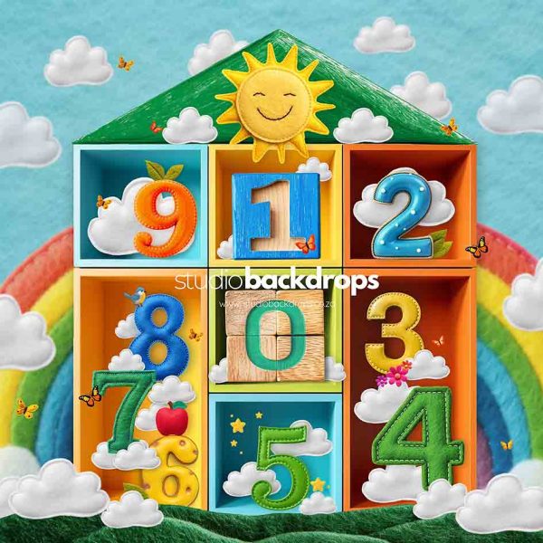 PRESCHO55 Rainbow Numbers