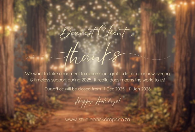 Holiday Notice 2025-2026