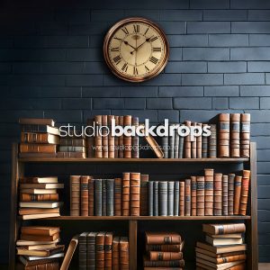 SCHO80 Vintage Bookshelf