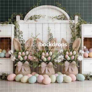 EASTER47 Bunny Bouquets