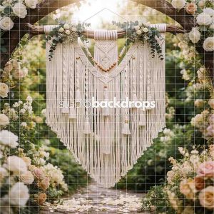 FLORAL18 Rose Garden Macrame