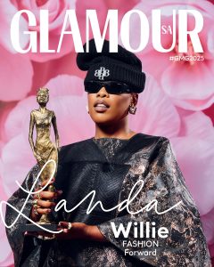 RENTAL of Blush Pink Floral Glamour Magazine (1)