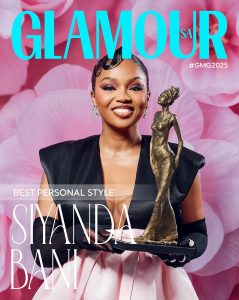 RENTAL of Blush Pink Floral Glamour Magazine (2)