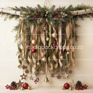 C142 Christmas Ribbons