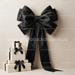 C145 Black Bow Gifts