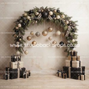 C155 Checkered Bow Arch