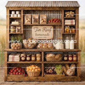 FUN75 Tin Roof Stall